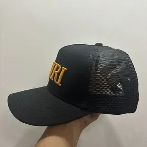 AMIRI | Accessories | Amiris Black Baseball Cap With Yellow 